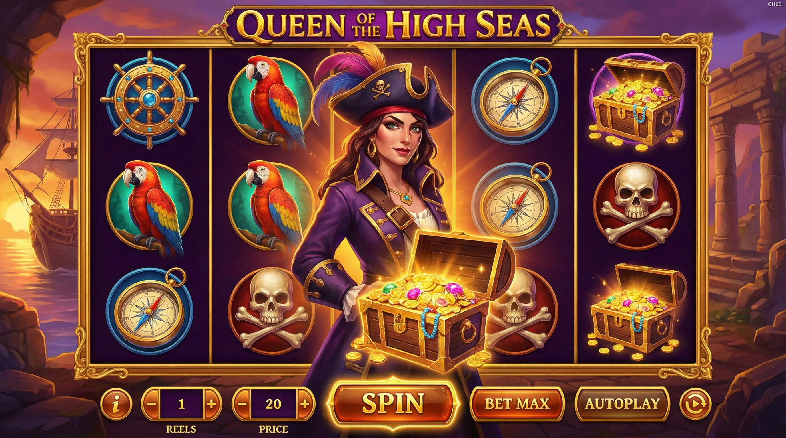 赏金女王PG电子游戏预览